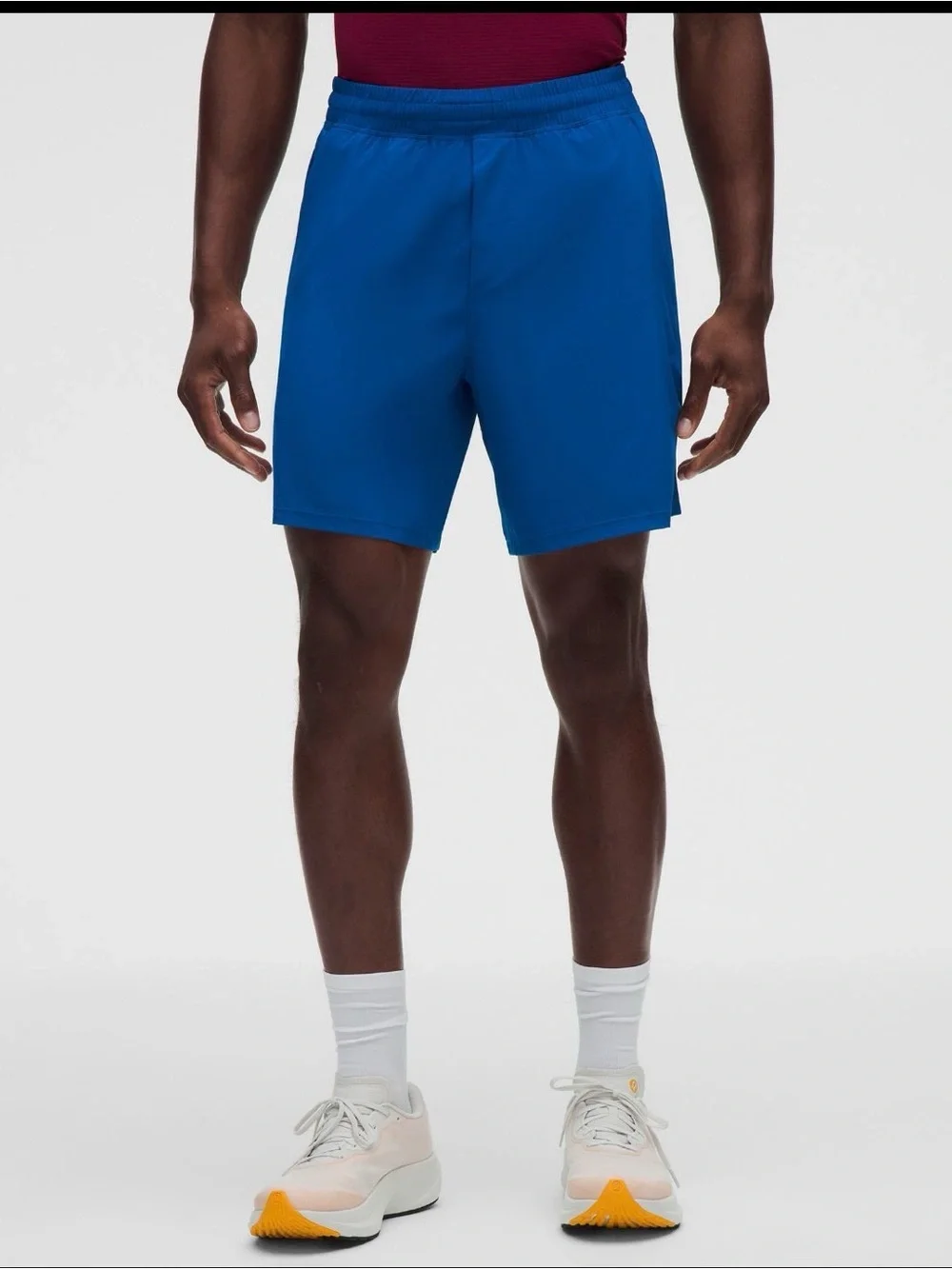 lululemon athletica Men's Pace Breaker linerless short 7”